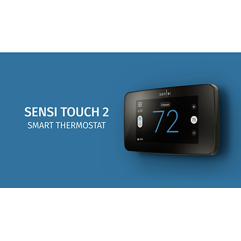 3-in-1 Digital Room Sensor for Smart Thermostat (1-Pack)